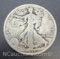 1917-S Walking Liberty 90% Silver Half Dollar Coin 12 Grams