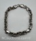 Sterling Silver Chain Bracelet 12 Grams