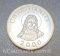 2000 Christianity 1 Troy Oz .999 Fine Silver Bullion Coin
