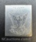 3 Grams In God We Trust .999 Fine Silver Bullion Bar
