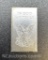 1.5 Gram In God We Trust .999 Fine Silver Bullion Bar