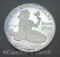 Disney 50th Anniversary Snow White 1 Troy Oz .999 Fine Silver Bullion Coin