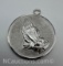 Sterling Silver Praying Hands Pendant 5 Grams