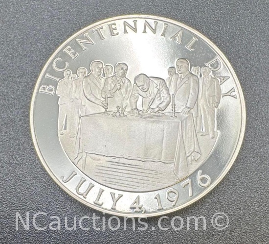 Independence Day Bicentennial Day 90% Silver Coin