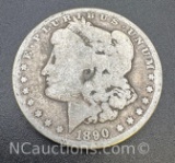 1890-O Morgan Silver Dollar 90% Silver Coin 25 Grams
