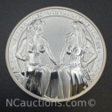 2021 Germania Allegories 1 Troy Oz .999 Fine Silver Bullion Coin