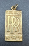 14kt Gold Rolls Royce Pendant 5.6 Grams