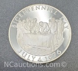 Independence Day Bicentennial Day 90% Silver Coin