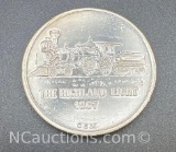 1867 The Highland Light 1 Troy Oz .999 Fine Silver Bullion Coin