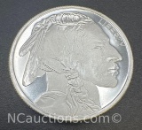 1 Troy Oz .999 Fine Silver Buffalo Bullion Coin