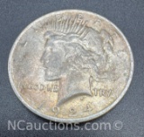 1924 Silver Peace Dollar 90% Silver Coin 26 Grams