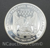 APMEX 1 Troy Oz .999 Fine Silver Bullion Coin