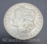 1878 Morgan Silver Dollar 90% Silver Coin 26 Grams