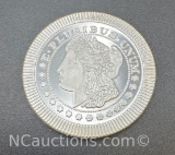 1 Troy Oz .999 Fine Silver Morgan Bullion Coin