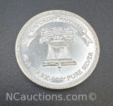 1984 A-Mark 1 Troy Oz .999 Fine Silver Bullion Coin