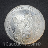 2022 Truth Conquers All 1 Troy Oz .999 Fine Silver Bullion Coin