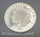 SMI 1 Troy Oz .999 Fine Silver Morgan Bullion Coin