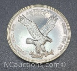 1 Troy Oz .999 Fine Silver American Eagle Bullion Coin
