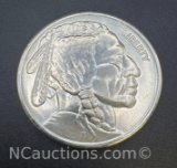 1 Troy Oz .999 Fine Silver Indian Head Bullion Coin
