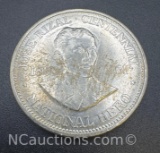 1961 Jose Rizal One Pesos 90% Silver Coin 26 Grams