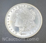 SMI 1 Troy Oz .999 Fine Silver Morgan Bullion Coin