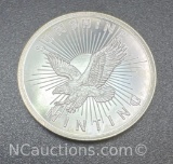 Sunshine Minting 1/2 Oz .999 Fine Silver Bullion Coin