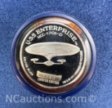 Star Trek The Next Generation 1 Troy Oz .999 Fine Silver Bullion Coin