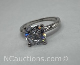 Sterling Silver Ring 3 Grams Size 8