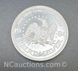 1984 A-Mark 1 Troy Oz .999 Fine Silver Liberty Bullion Coin