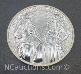 2021 Germania Allegories 1 Troy Oz .999 Fine Silver Bullion Coin