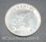 Sunshine Minting 1/2 Oz .999 Fine Silver Bullion Coin