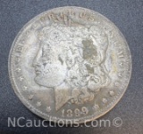 1899-O Morgan Silver Dollar 90% Silver Coin 26 Grams