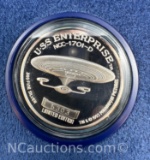 Star Trek The Next Generation 1 Troy Oz .999 Fine Silver Bullion Coin