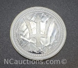 2024 Barbados 1 Troy Oz .999 Fine Silver Bullion Coin