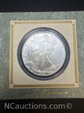 1999 American Eagle Silver Dollar 1 Troy Oz .999 fine Silver Coin