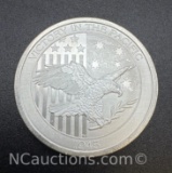 2017 Australian 1/2 Oz .999 Fine Silver Victory In The Pacific Bullion Coin