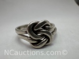 Sterling Silver Ring 3 grams Size 7
