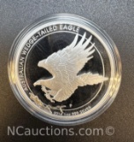 2014 Australian Wedge-Tailed Eagle 1 Troy Oz .999 Fine Silver Bullion Coin