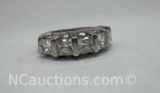 Sterling Silver Ring 4 grams Size 5