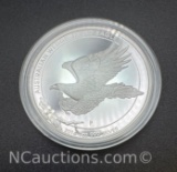 2014 Australian Wedge-tailed Eagle 1 Troy Oz .999 Fine Silver Bullion Coin