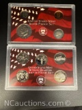 1999 United States Mint Silver Proof Set 31 grams 90%