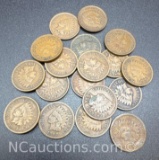 Mixed Dates Indian Head Wheat Pennies 54 Grams