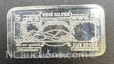5 Gram .999 Fine Silver Bullion Bar