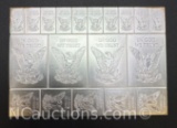 2 Troy Oz .999 Fine Silver In God We Trust Bullion Bar