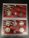 1999 United States Mint Silver Proof Set 48 GRAMS 90%