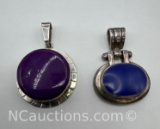 Sterling Silver Pendants 17 Grams