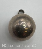 Sterling Silver Ball Pendant 20 Grams