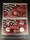 2001 United States Mint Silver Proof Set 46 grams 90%