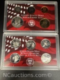 2002 United States Mint Silver Set 46 grams 90%
