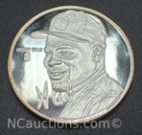 Albert Belle 1 Troy Oz .999 Fine Silver Bullion Coin